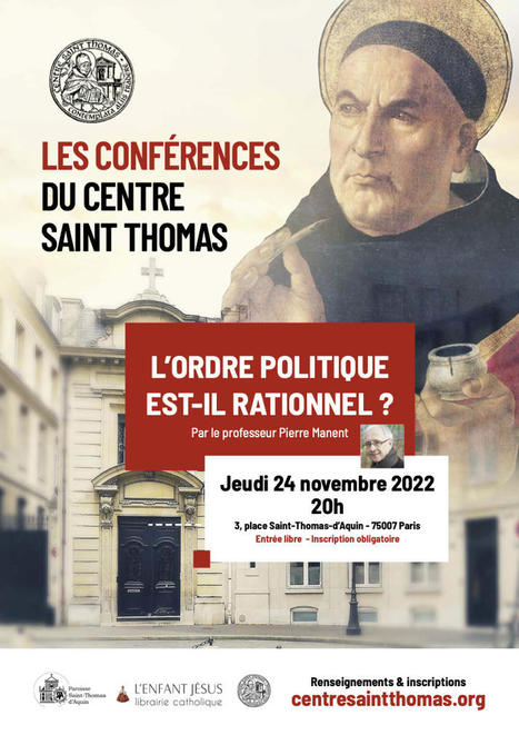"L'ordre politique est-il rationnel ?" | Philosophie en France | Scoop.it