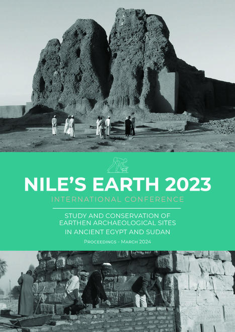 [Parution] Nile’s Earth 2023 International Conference: proceeding | Equipe CRAterre - Unité de recherche AE&CC | Scoop.it