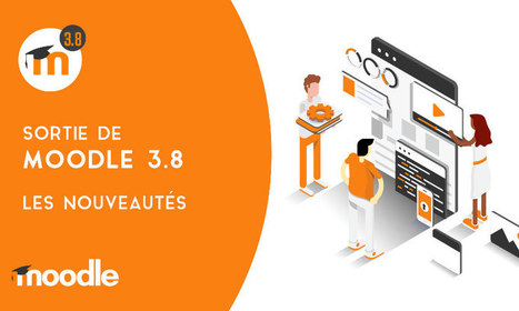 Sortie de Moodle 3.8 ! Le point sur les nouveautés | Pédagogie & Technologie | Scoop.it