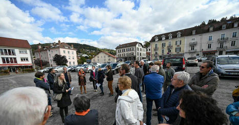 Vosges​. Gérardmer : les perspectives pour la place du 8-mai 1945 abordées durant une balade urbaine | Vosges Matin | La SELECTION du Web | CAUE des Vosges - www.caue88.com | Scoop.it