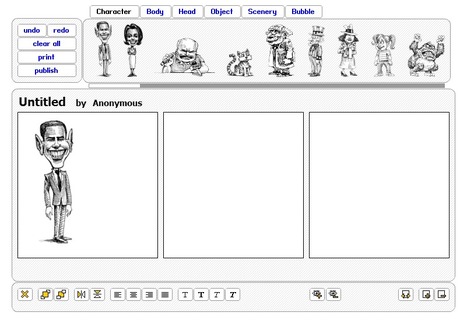 Make You Own Cartoons - The Funny Times Cartoon Playground | 1Uutiset - Lukemisen tähden | Scoop.it