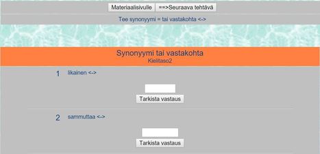 Synonyymi tai vastakohta | A1Uutiset - Lukemisen t&auml;hden | Scoop.it