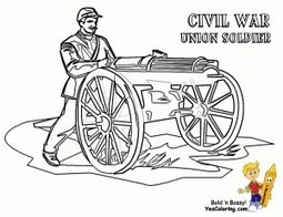 Civil War Coloring Pages For Kids Coloring Fu