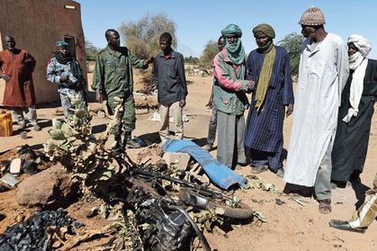 Mali: les Français s'emparent de Tessalit | GUERRE AU MALI - FRENCH MILITARY OPERATIONS IN MALI | Scoop.it