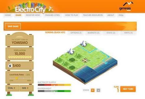 ElectroCity game | tecno4 | Scoop.it