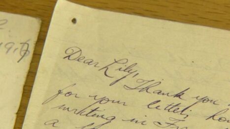 Love letters from the trenches of the Somme to Belfast sweetheart - BBC News | Autour du Centenaire 14-18 | Scoop.it