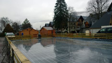 Une patinoire "naturelle" à Saint Lary  | Facebook | Vallées d'Aure & Louron - Pyrénées | Scoop.it