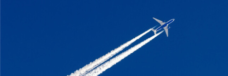 Trainées de condensation des avions et réchauffement climatique | Toxique, soyons vigilant ! | Scoop.it