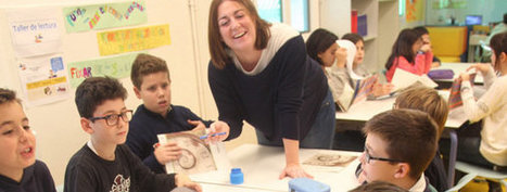 La primaria ensaya un futuro sin asignaturas ni exámenes | Buenas prácticas | Scoop.it