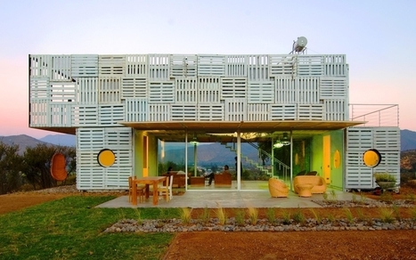 [maison du jour] Une maison bois bioclimatique contemporaine totalement éco-conçue | Build Green, pour un habitat écologique | Scoop.it