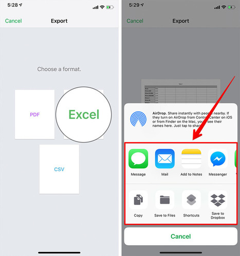 How to Convert Numbers Files to Excel on Mac, iPhone, or iPad | Best  Pro-Age Boomers Scoops | Scoop.it
