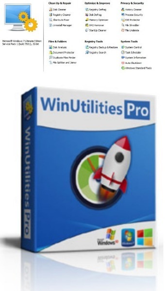 Logiciel professionnel gratuit Winutilities Pro FR 2014 Licence gratuite Utilitaire All In One Windows - Actualités du Gratuit | Logiciel Gratuit Licence Gratuite | Scoop.it