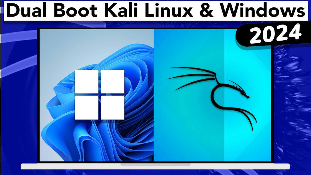 How to Dual Boot Kali Linux 2024.1 and Windows ...