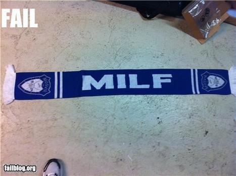 Soccer Scarf FAIL - Epic Fail Funny Videos and Funny Pictures | Fail | Scoop.it