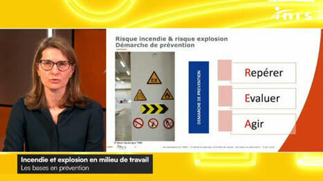 Incendie et explosion en milieu de travail : les bases en prévention | INRS | Prévention du risque chimique | Scoop.it