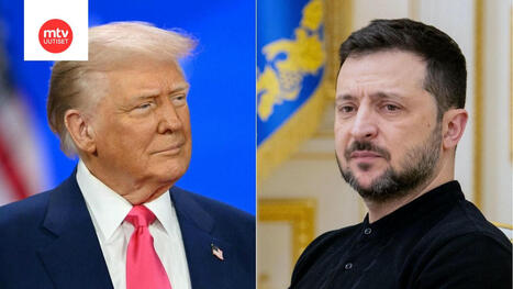 Zelenskyi ja Trump tekivät diilin, joka voi pelastaa Ukrainan | MTV Uutiset | 1Uutiset - Lukemisen tähden | Scoop.it