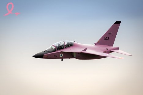L'entité sioniste peint ses bombardiers en rose pour soutenir la lutte contre le cancer du sein... tout en interdisant aux patientes de Gaza de recevoir des soins | ACTUALITÉ | Scoop.it