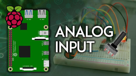 Raspberry Pi: Read Analog Inputs with Python (MCP3008) | tecno4 | Scoop.it