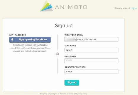 En la nube TIC: COMPONER VIDEOS ON LINE CON ANIMOTO | Las TIC y la Educación | Scoop.it