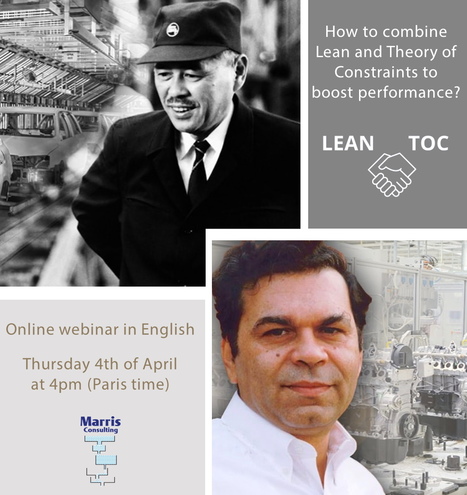 Combining TOC and Lean – Webinar by Philip Marris – 4th April 2024 | Theory Of Constraints | Scoop.it