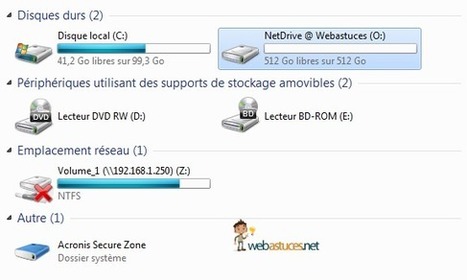 NetDrive : Mappez vos FTP sur un disque virtuel local | Time to Learn | Scoop.it