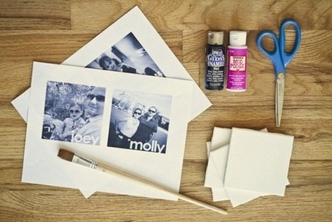 DIY Instagram Coasters as Placecards | Instagram Tips and Tricks | Scoop.it