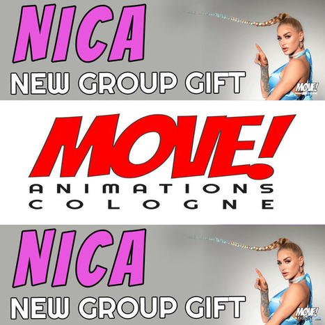Nica 11 Rare Bento Dance June 2022 Group Gift by MOVE! Animations Cologne | Teleport Hub - Second Life Freebies | Second Life Freebies | Scoop.it