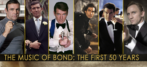 [Event] The Music of Bond: The First 50 Years | Soundtrack | Scoop.it