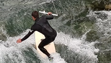 Vielle-Aure - Sacha et Antoine surfent sur la Neste | Vallées d'Aure & Louron - Pyrénées | Scoop.it