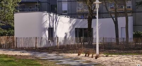 Le premier logement social construit par un robot-imprimante 3D inaugur&eacute; &agrave; Nantes | Habitat - Logement | Scoop.it