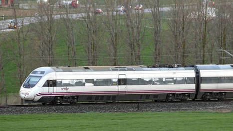 1,6 millones de pasajeros viajaron en tren en Navarra durante el año pasado | Movilidad, logística, transporte | Scoop.it