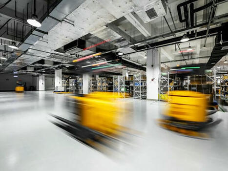 Quand des parkings se transforment en hub de services urbains | Logistique - Transport | Scoop.it