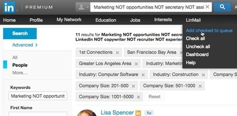 6 LinkedIn Browser Extensions to Enhance Your Marketing : Social Media Examiner | Public Relations & Social Marketing Insight | Scoop.it