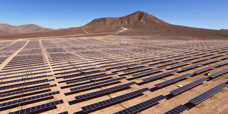 Jerez tendrá una megaplanta de energía solar | tecno4 | Scoop.it