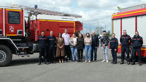 Vic-en-Bigorre. Jeunes de la Mission Locale en immersion au centre de secours | Accueil | Scoop.it