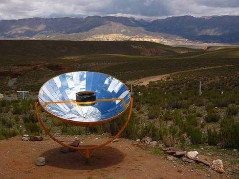 Cocina solar, la forma ecológica de cocinar | tecno4 | Scoop.it