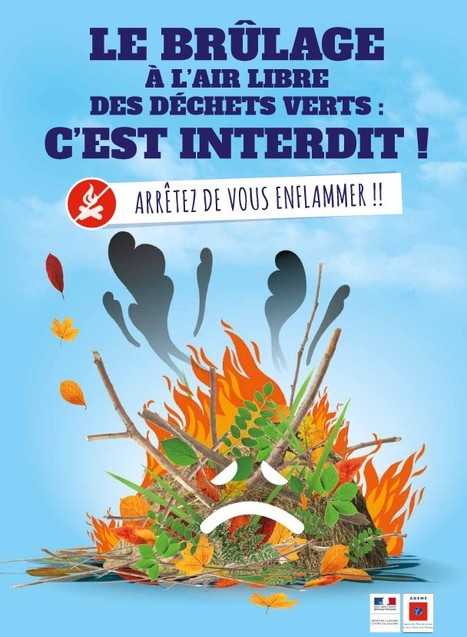 #Brûlage à l'air libre des #déchets #verts : c'est interdit ! #Pollution | RSE et Développement Durable | Scoop.it