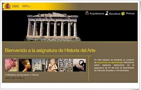 "Historia del Arte" (Aplicación interactiva de Bachillerato) | TIC & Educación | Scoop.it