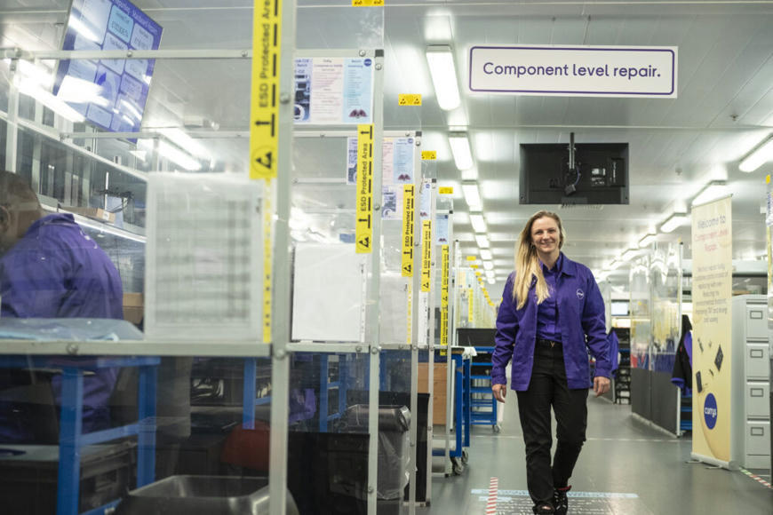 The repair shop How Currys is thriving through...