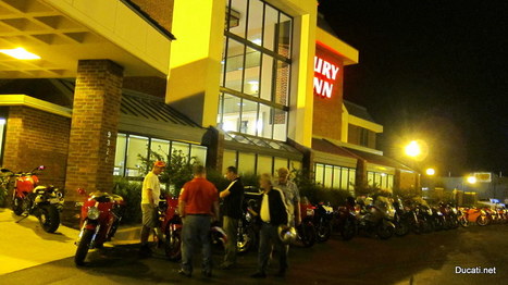 Ducati.net | Booking Link for the Drury Hotel for IndyGP, 2012 | Ductalk: What's Up In The World Of Ducati | Scoop.it