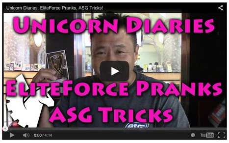 Unicorn Diaries: EliteForce Pranks, ASG Tricks! - Unicorn Leah on YouTube | Thumpy's 3D House of Airsoft™ @ Scoop.it | Scoop.it