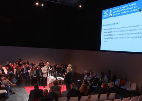 Congrès des maires – Sport et culture, des outils de cohésion en manque de moyens | L'actualité de la politique de la ville | Scoop.it