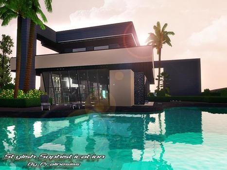 Pralinesims' Stylish Sophistication : gratuit pendant 24h sur TSR | Les Sims | Scoop.it