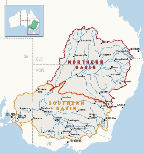 How the northern basin flows | Murray-Darling Basin Authority | Stage 4 Water in the World | Scoop.it