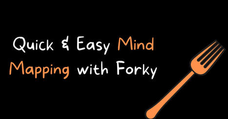 Free Technology for Teachers: Forky - A Simple Mind Mapping Tool | Engaging Therapeutic Resources and Activities | Scoop.it