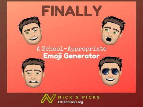 Finally a School-Appropriate Emoji Generator - recommended by @NFLaFave | Moodle and Web 2.0 | Scoop.it