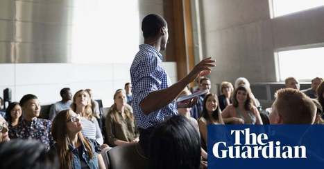 'Look at how white the academy is': why BAME students aren't doing PhDs | Education | The Guardian | Reading Resources for ELT | Scoop.it