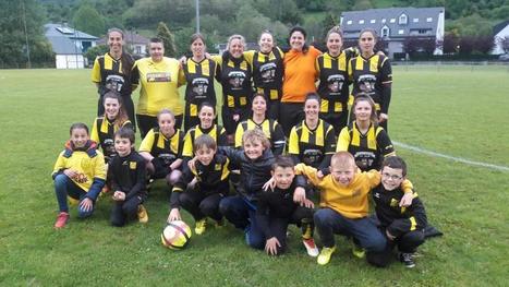 Les Filles du Sporting Club Sarrancolinois en finale de la Coupe de Bigorre | Vallées d'Aure & Louron - Pyrénées | Scoop.it