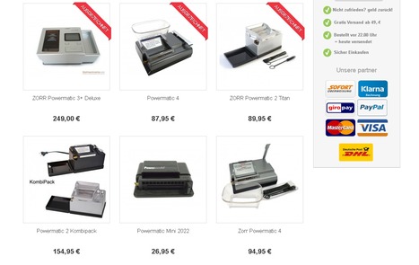 Powermatic Stopfmaschine | Powermatic Stopfmaschine Deutschland | Scoop.it