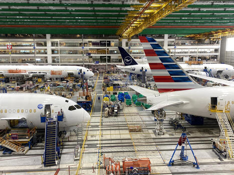 Boeing&rsquo;s 10-monthly 787 goal hinges on GE addressing engine delivery holdups | AERONAUTIQUE NEWS - AEROSPACE POINTOFVIEW - AVIONS - AIRCRAFT | Scoop.it